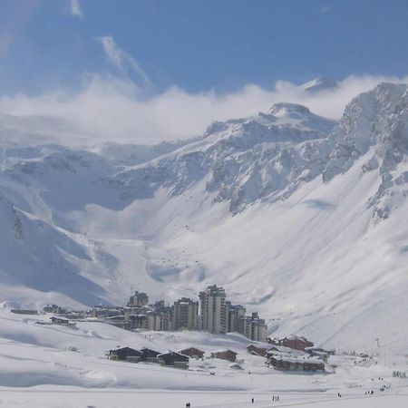 Апартаменти Tres Beau Studio 4 Personnes, Ski Au Pied, Centre Tignes Val Claret Екстер'єр фото