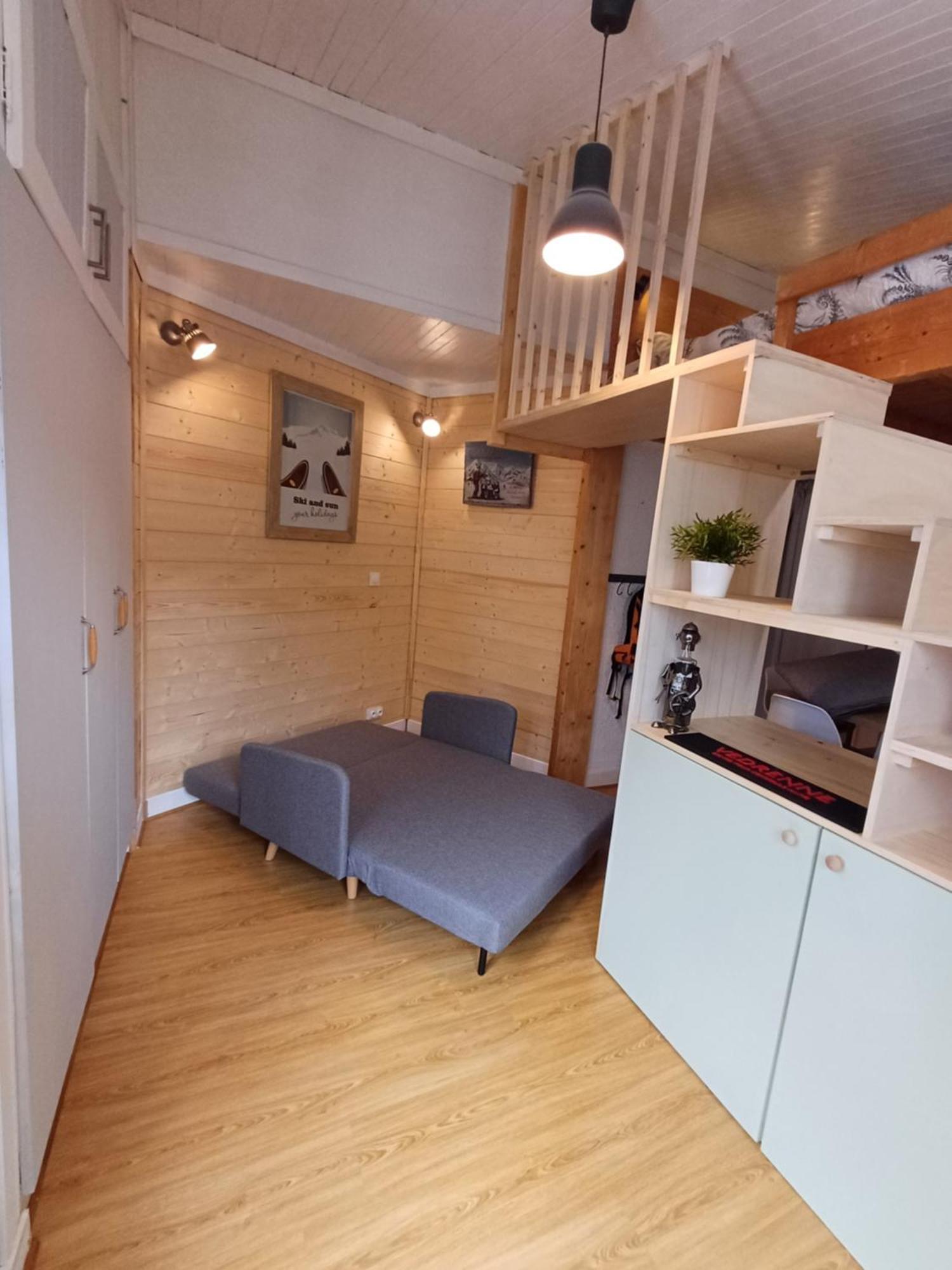 Tres Beau Studio Au Centre De Tignes Val Claret Екстер'єр фото