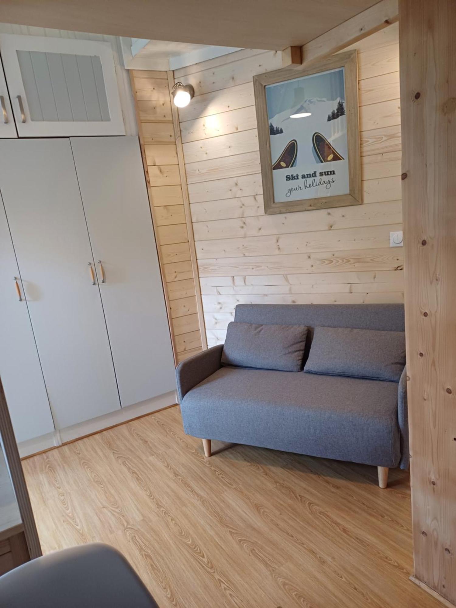 Tres Beau Studio Au Centre De Tignes Val Claret Екстер'єр фото