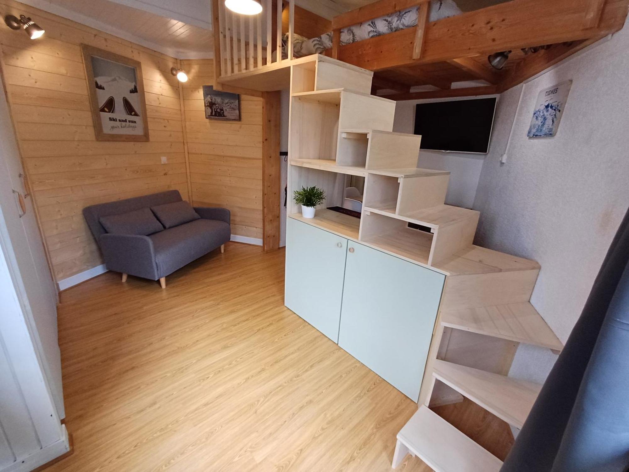Tres Beau Studio Au Centre De Tignes Val Claret Екстер'єр фото