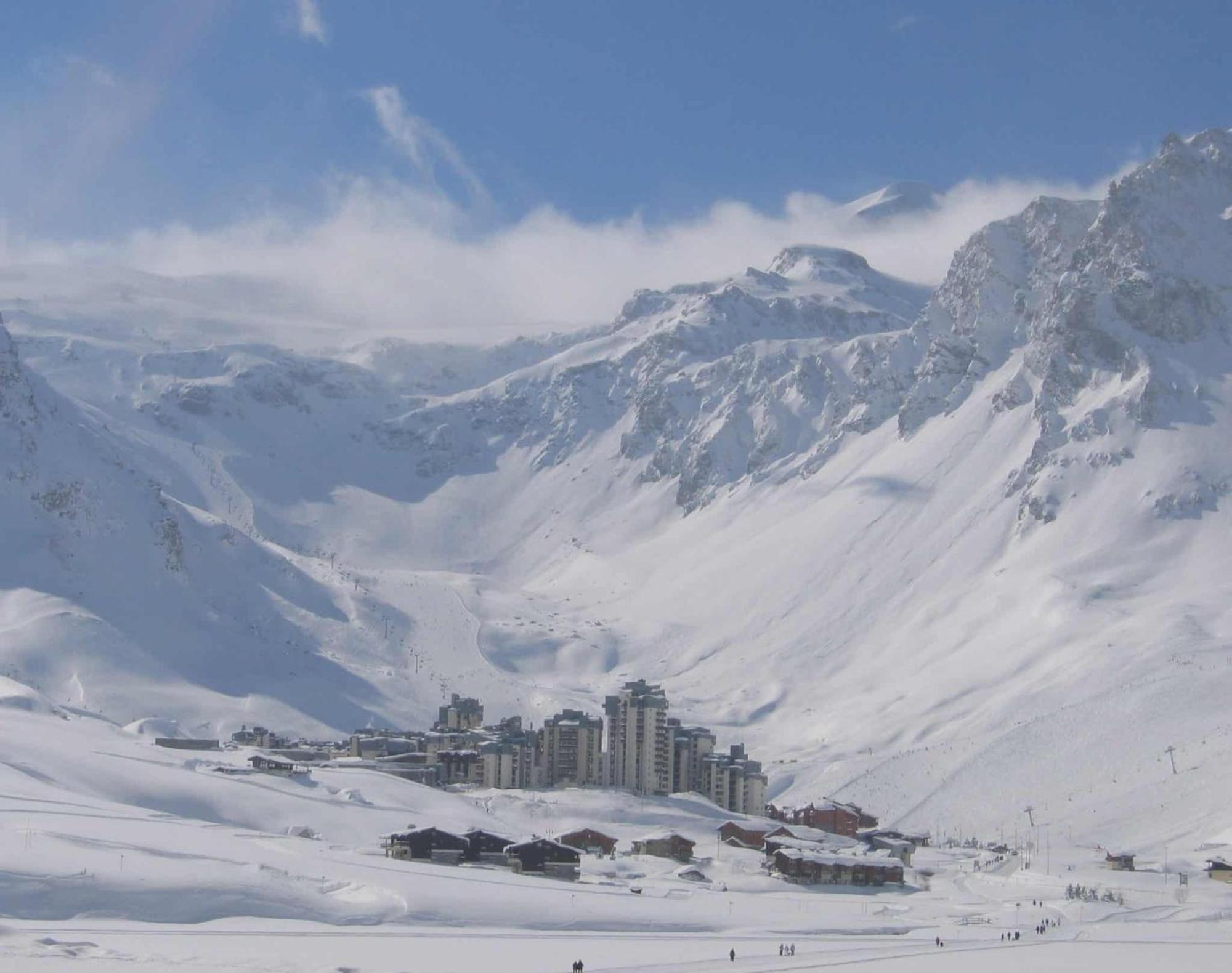 Апартаменти Tres Beau Studio 4 Personnes, Ski Au Pied, Centre Tignes Val Claret Екстер'єр фото