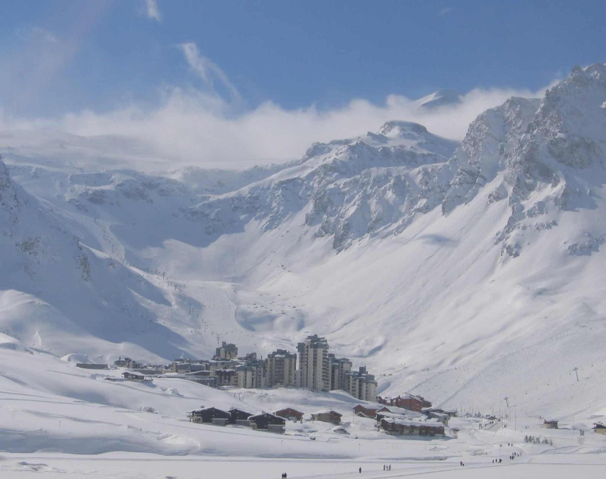 Tres Beau Studio Au Centre De Tignes Val Claret Екстер'єр фото