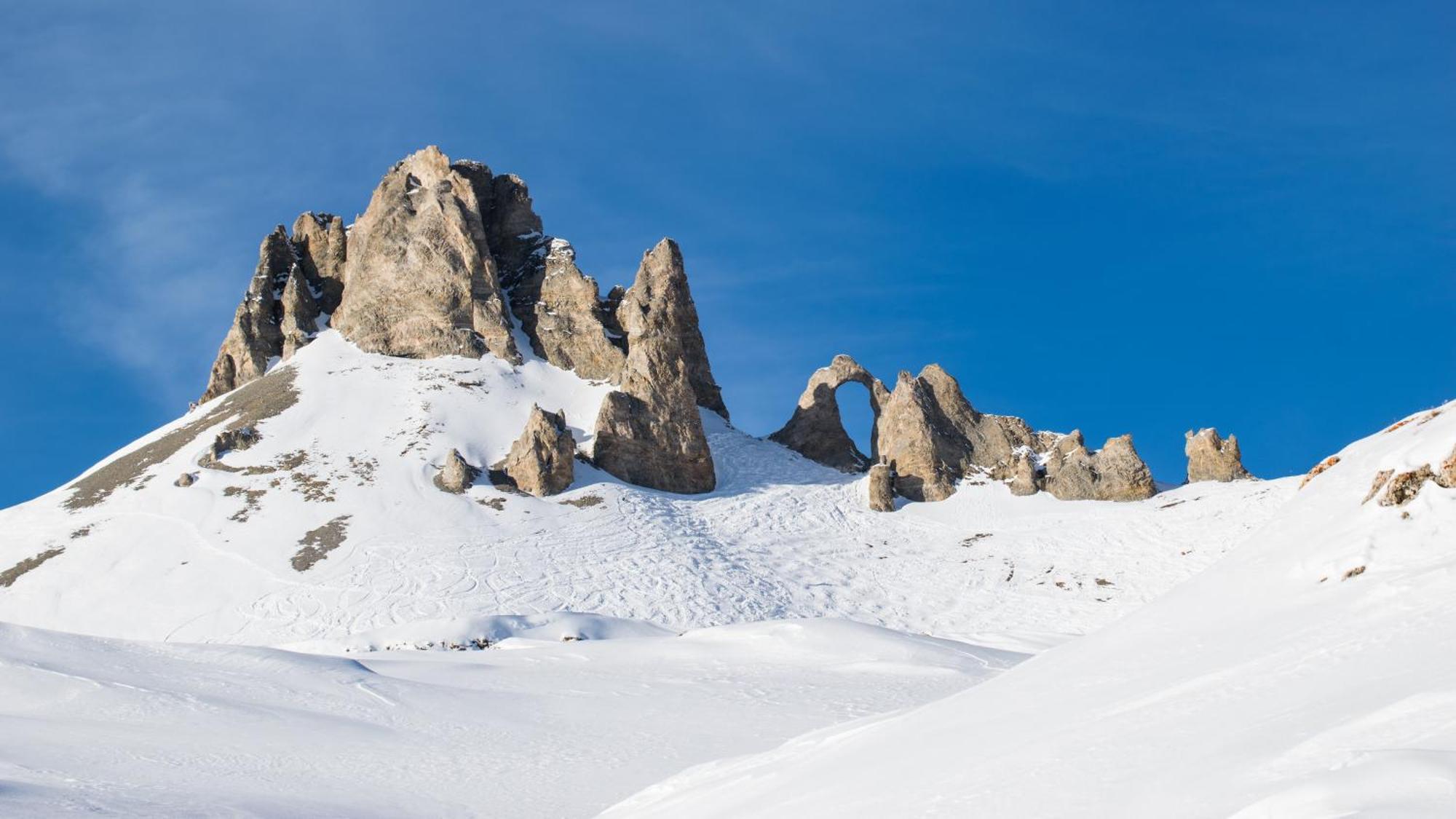 Апартаменти Tres Beau Studio 4 Personnes, Ski Au Pied, Centre Tignes Val Claret Екстер'єр фото