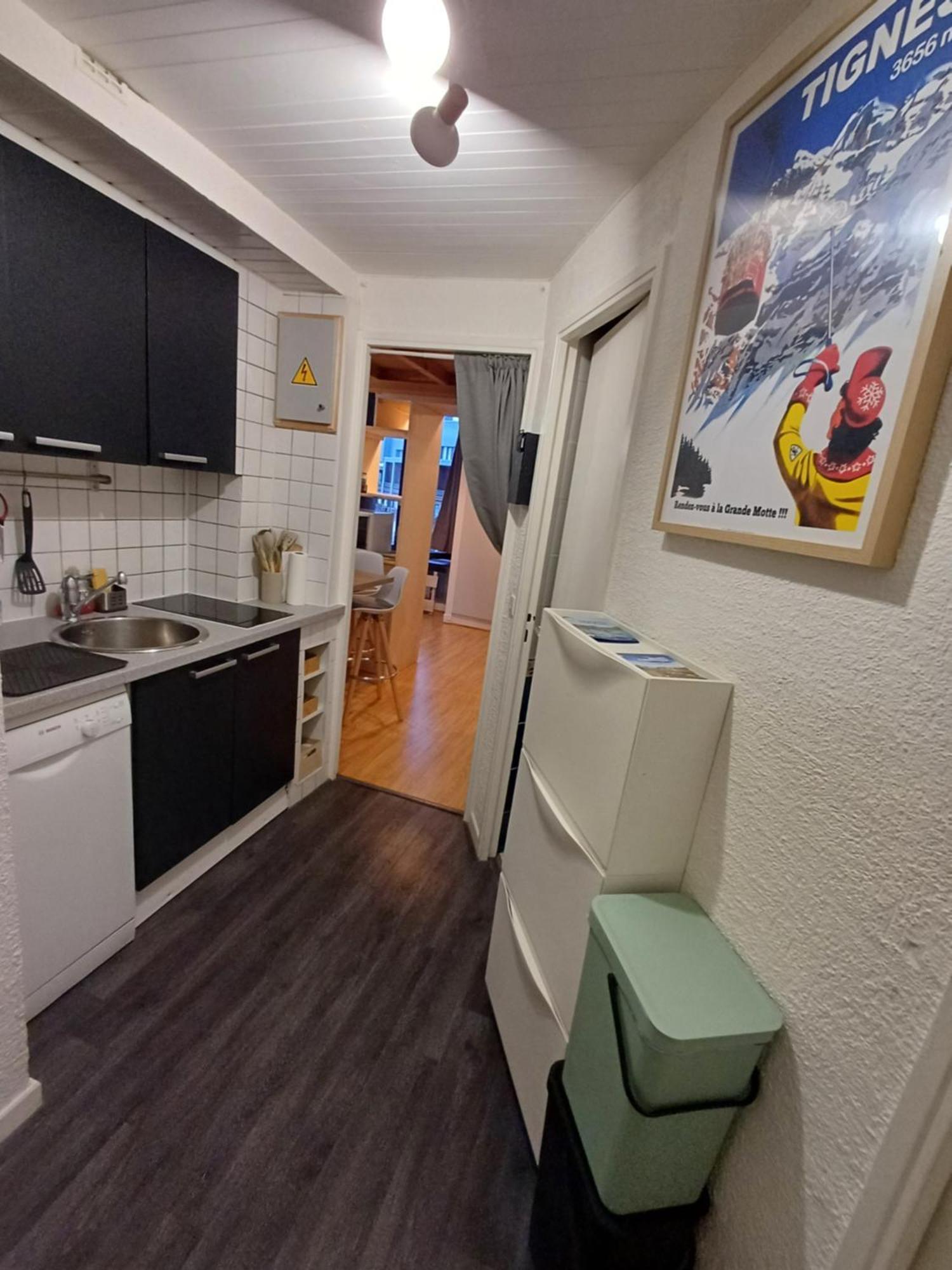 Tres Beau Studio Au Centre De Tignes Val Claret Екстер'єр фото